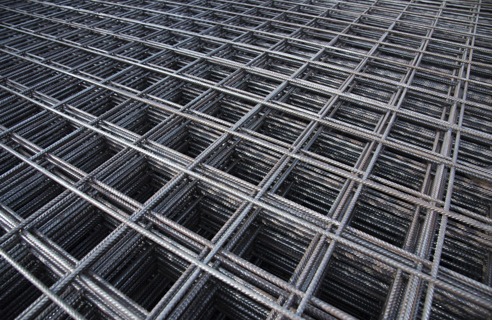 Standard steel welded wire mesh